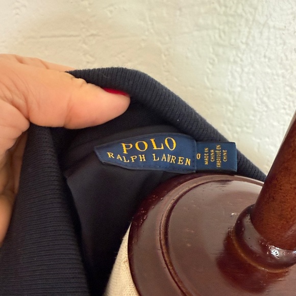 Polo Ralph Lauren Navy and Gold Blazer size 0 - Picture 4 of 5